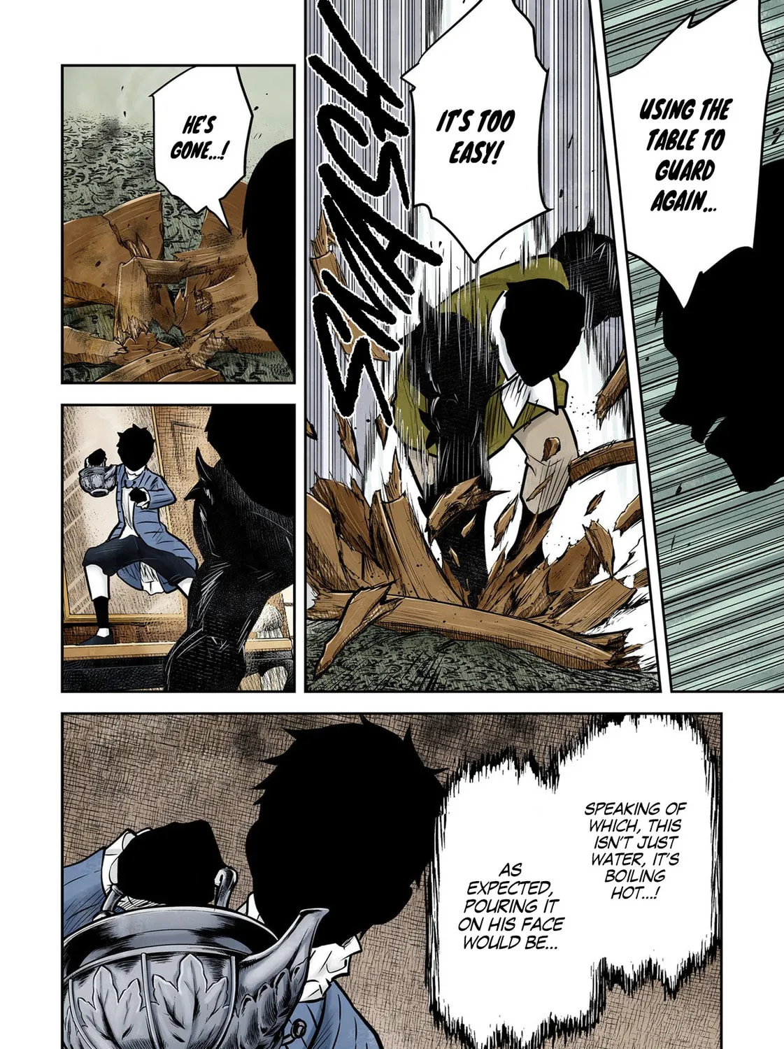 Shadows House (Colored) Chapter 142 page 26 - 