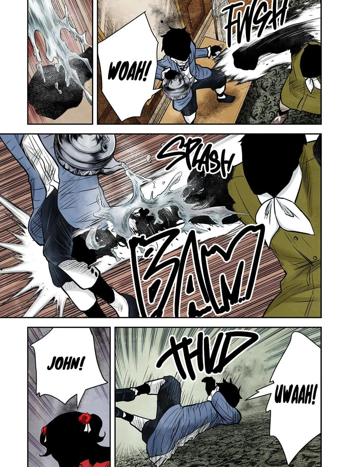 Shadows House (Colored) Chapter 142 page 28 - 