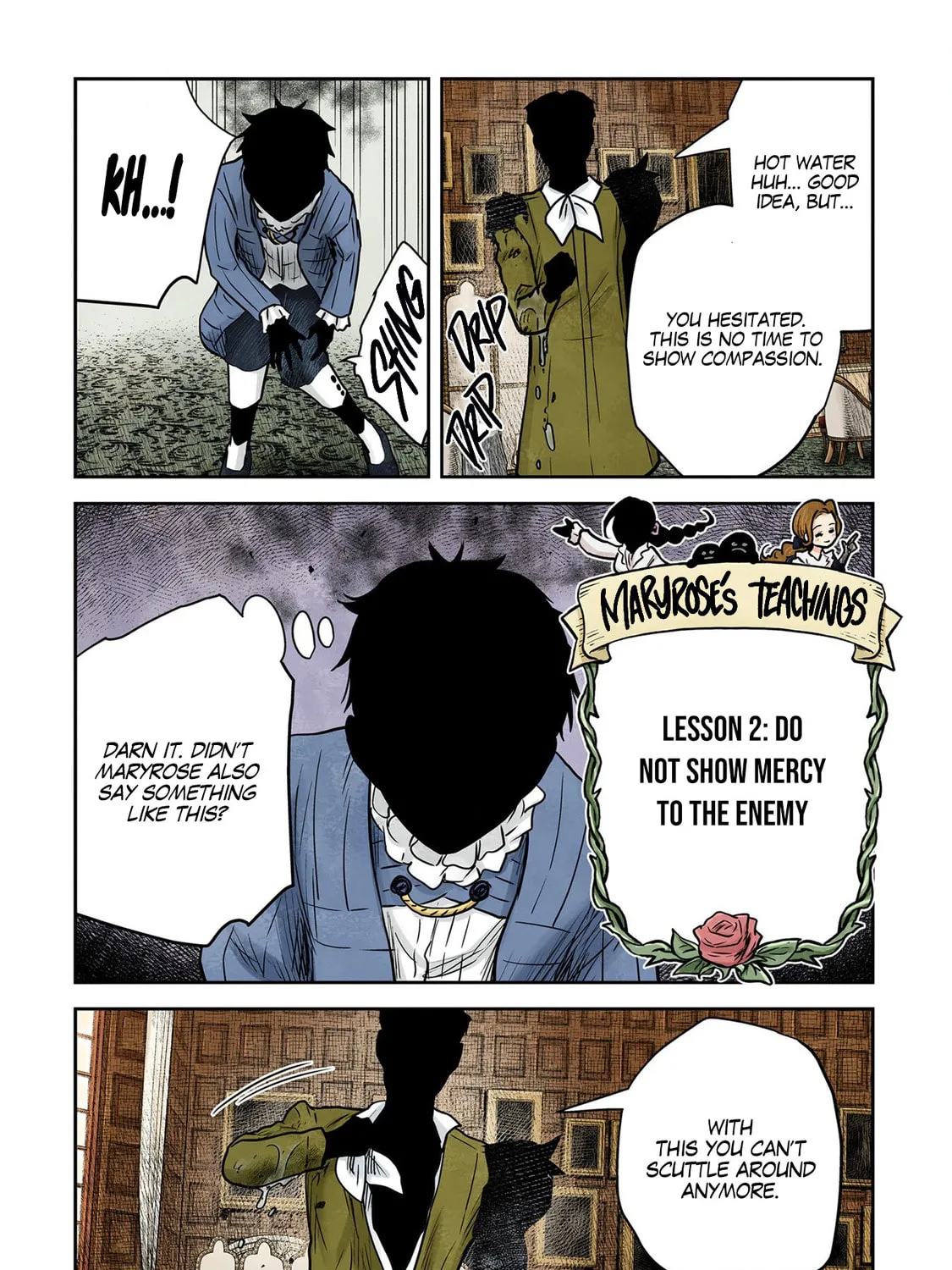 Shadows House (Colored) Chapter 142 page 30 - 