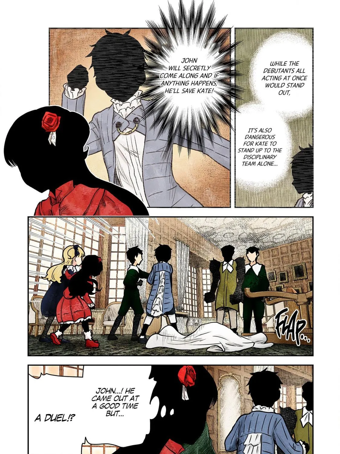 Shadows House (Colored) Chapter 142 page 4 - 