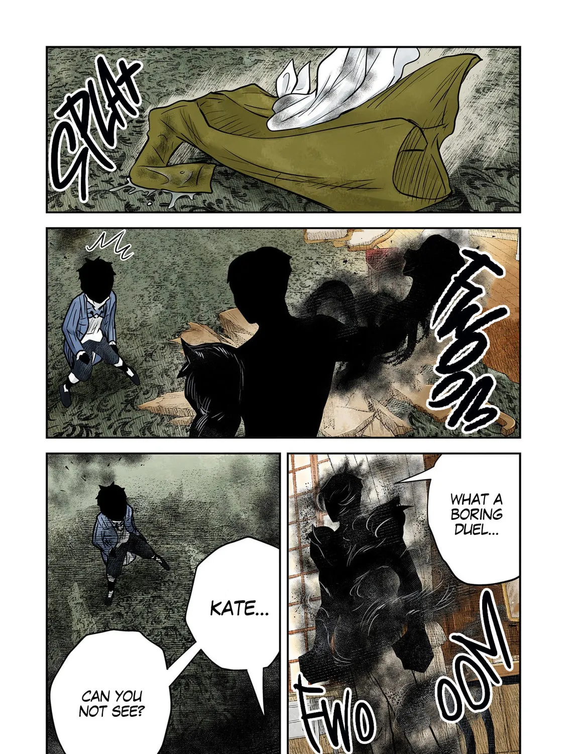 Shadows House (Colored) Chapter 142 page 32 - 