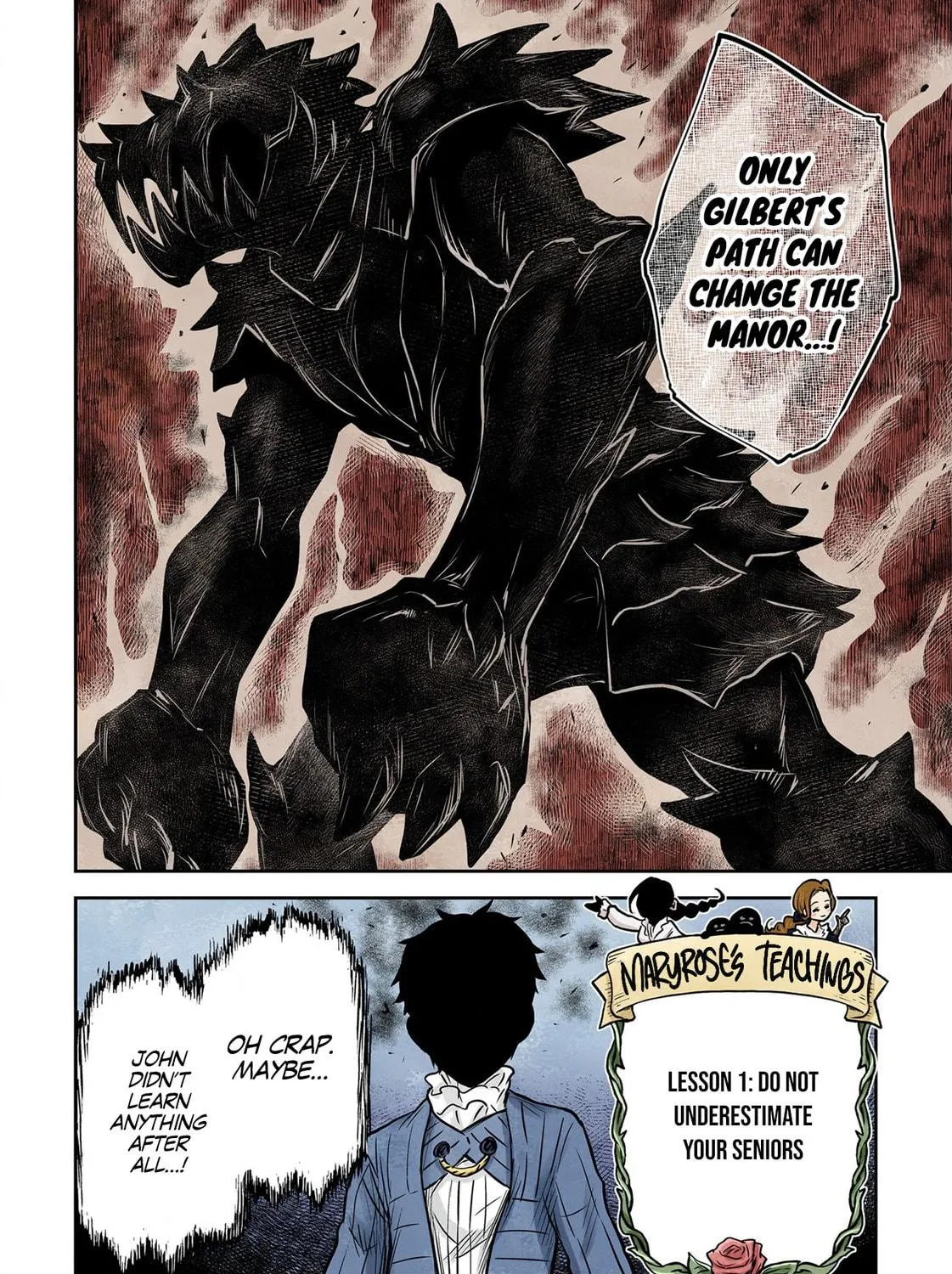 Shadows House (Colored) Chapter 142 page 34 - 