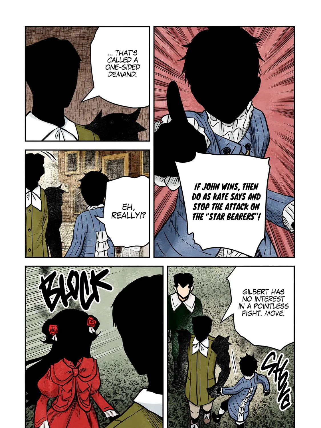 Shadows House (Colored) Chapter 142 page 6 - 