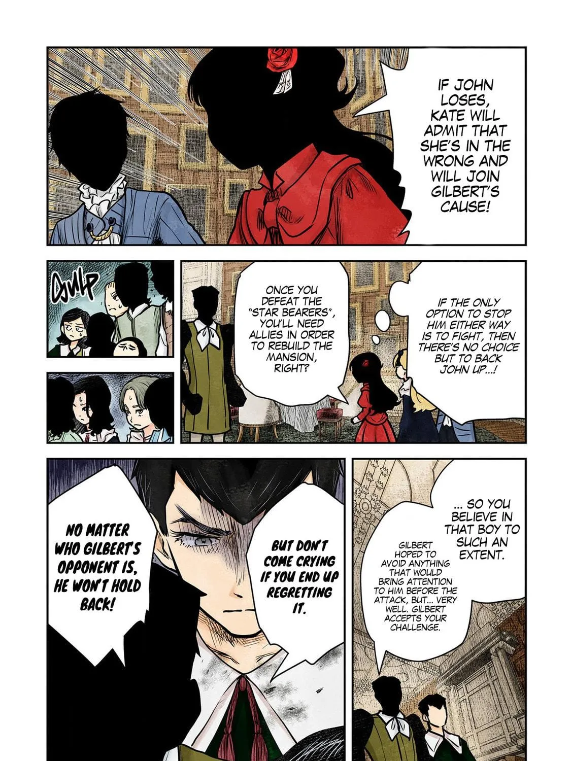 Shadows House (Colored) Chapter 142 page 8 - 