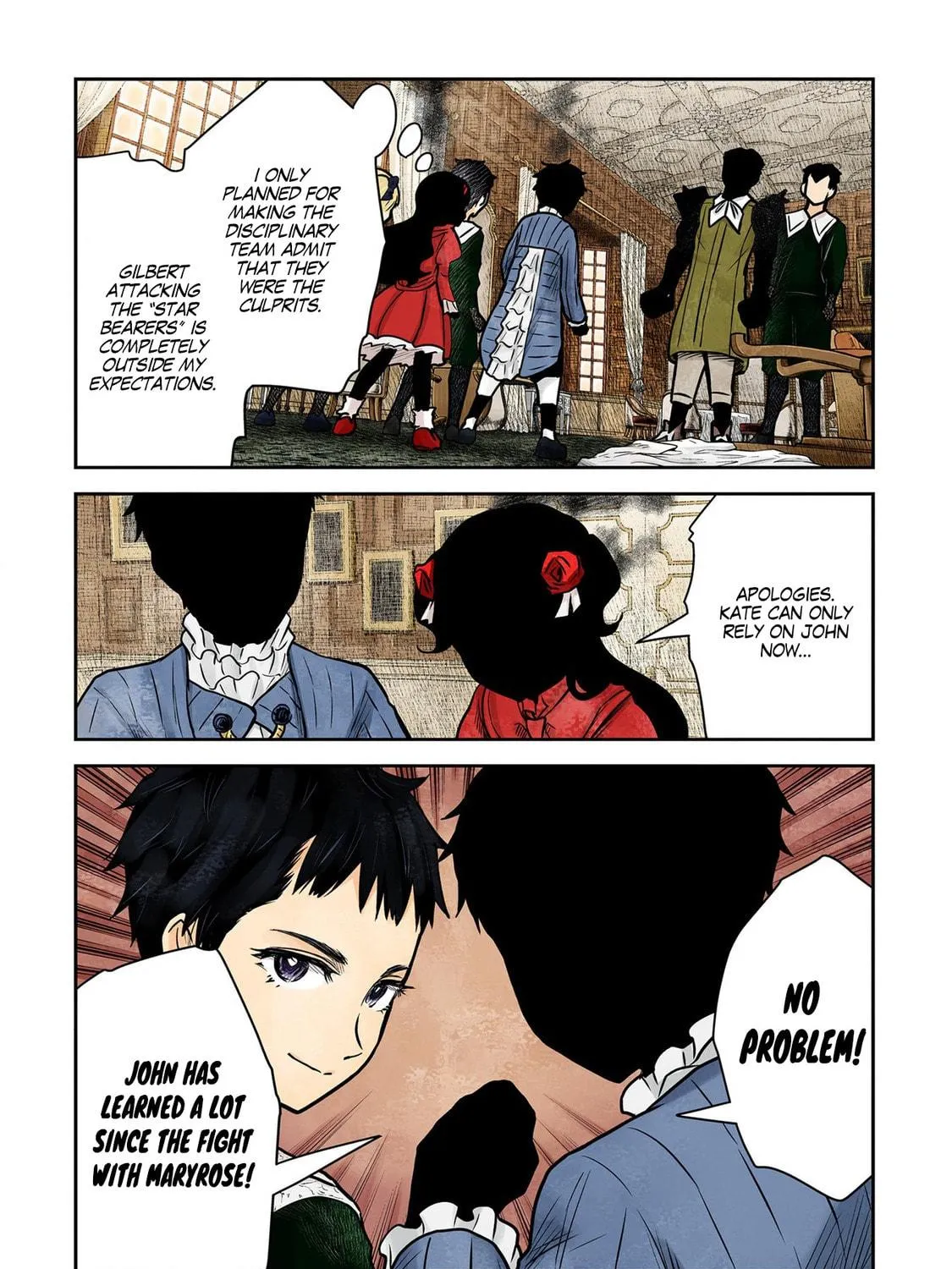 Shadows House (Colored) Chapter 142 page 10 - 