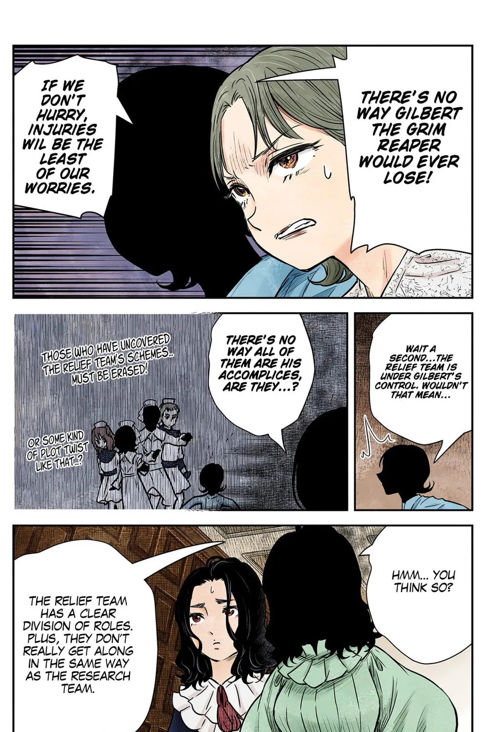 Shadows House (Colored) Chapter 143 page 12 - 