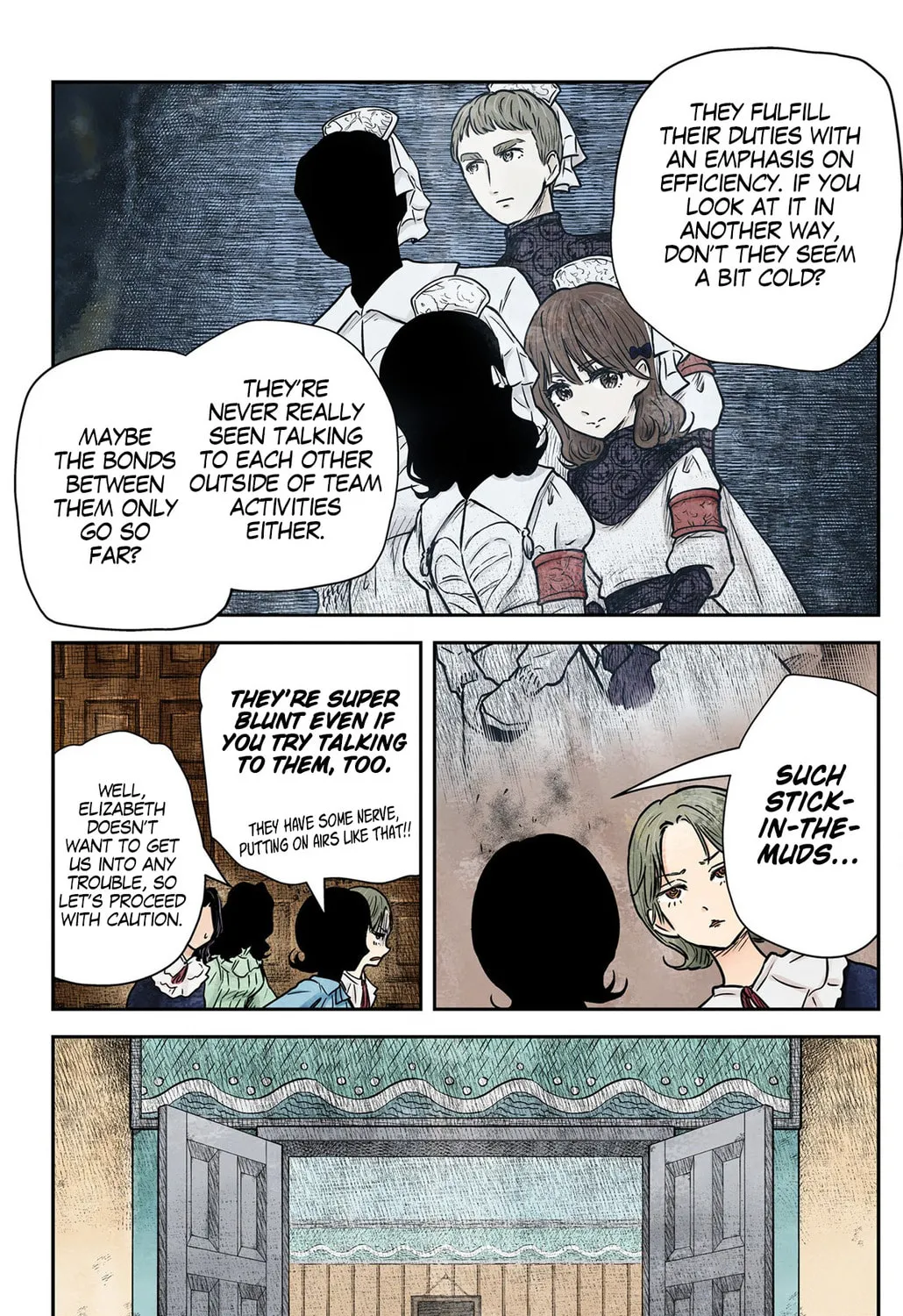 Shadows House (Colored) Chapter 143 page 14 - 