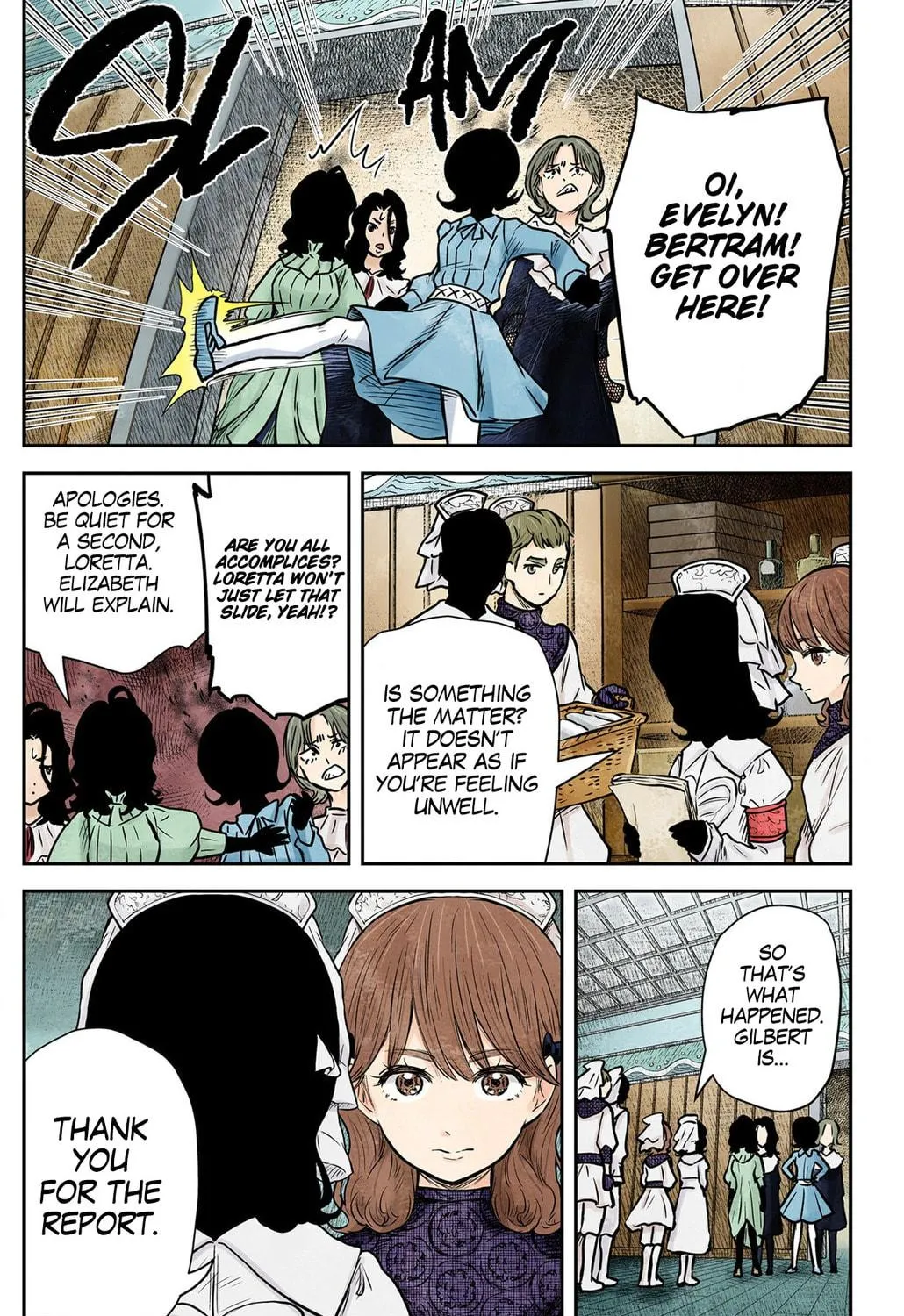 Shadows House (Colored) Chapter 143 page 16 - 