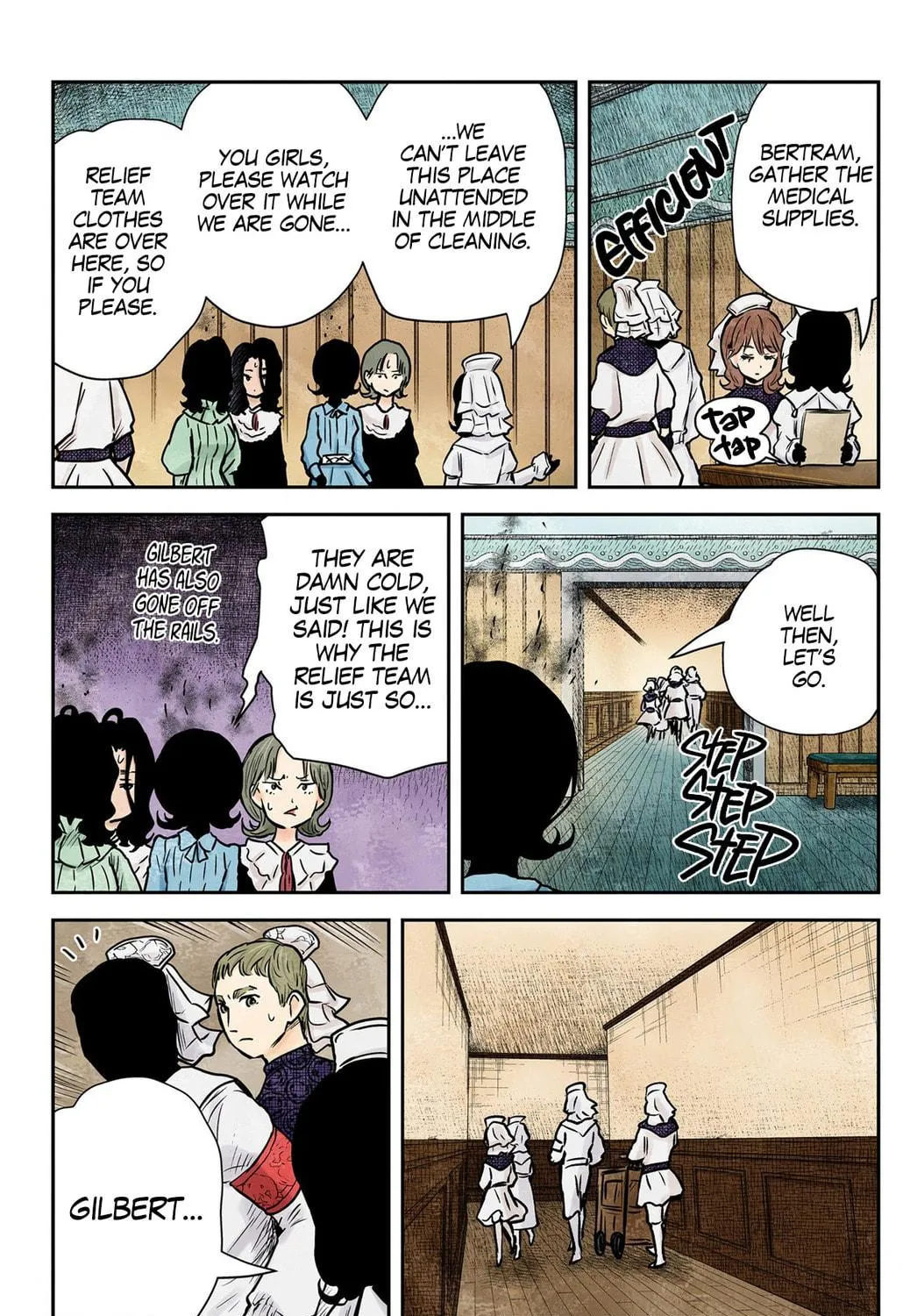 Shadows House (Colored) Chapter 143 page 18 - 
