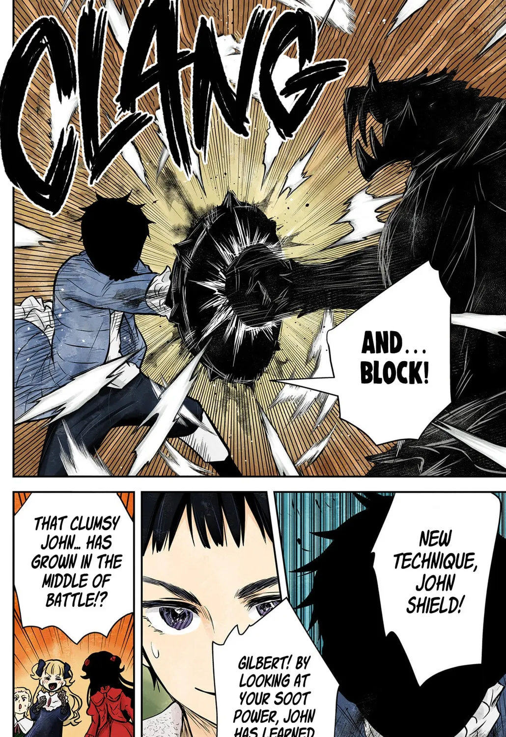Shadows House (Colored) Chapter 143 page 24 - 