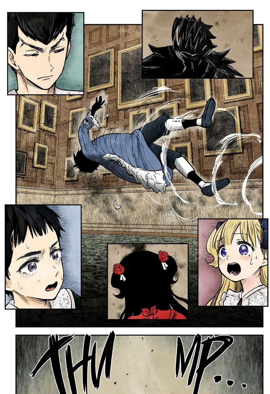 Shadows House (Colored) Chapter 143 page 30 - 