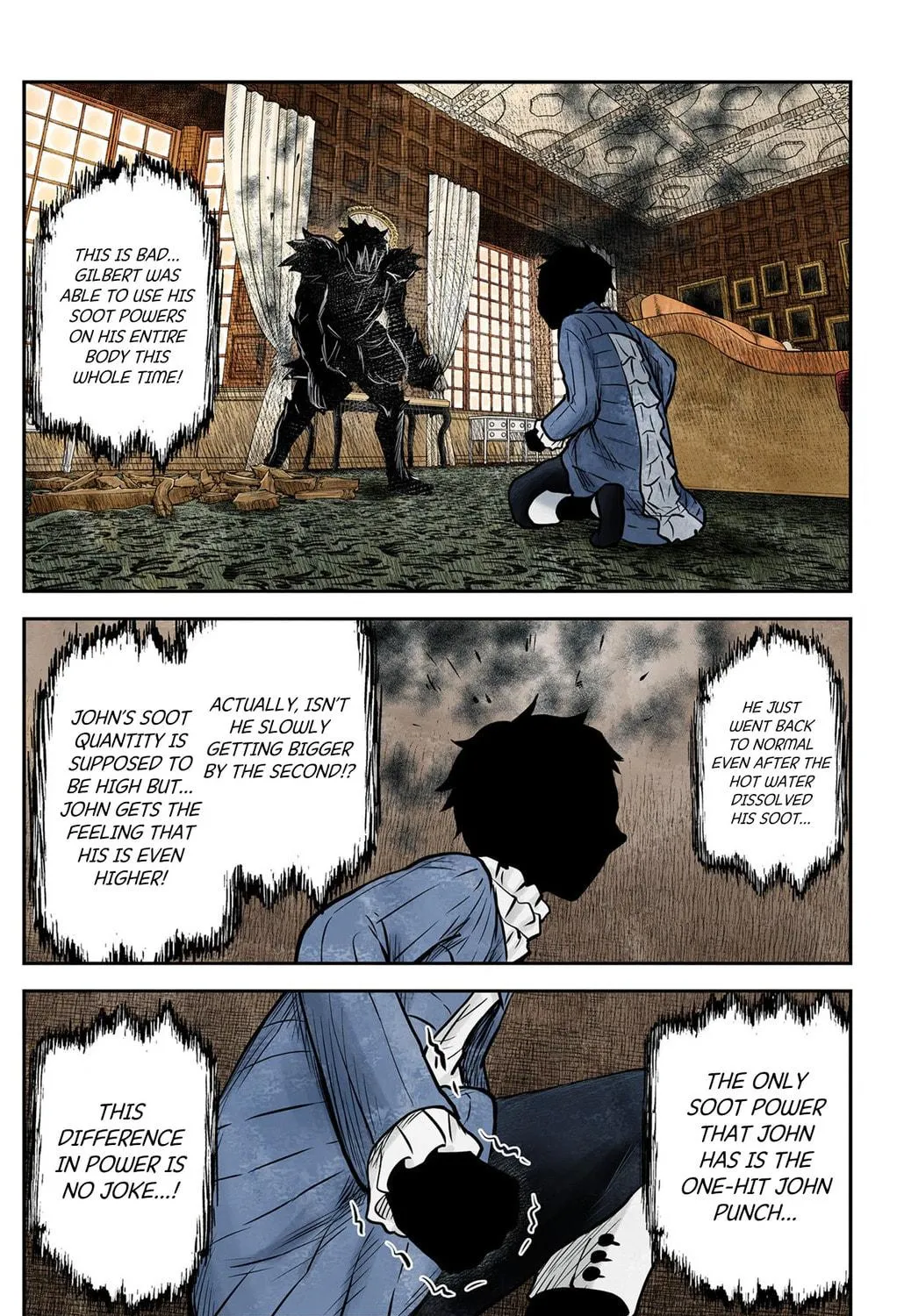 Shadows House (Colored) Chapter 143 page 4 - 