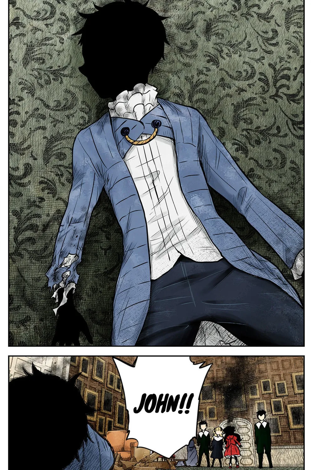 Shadows House (Colored) Chapter 143 page 32 - 