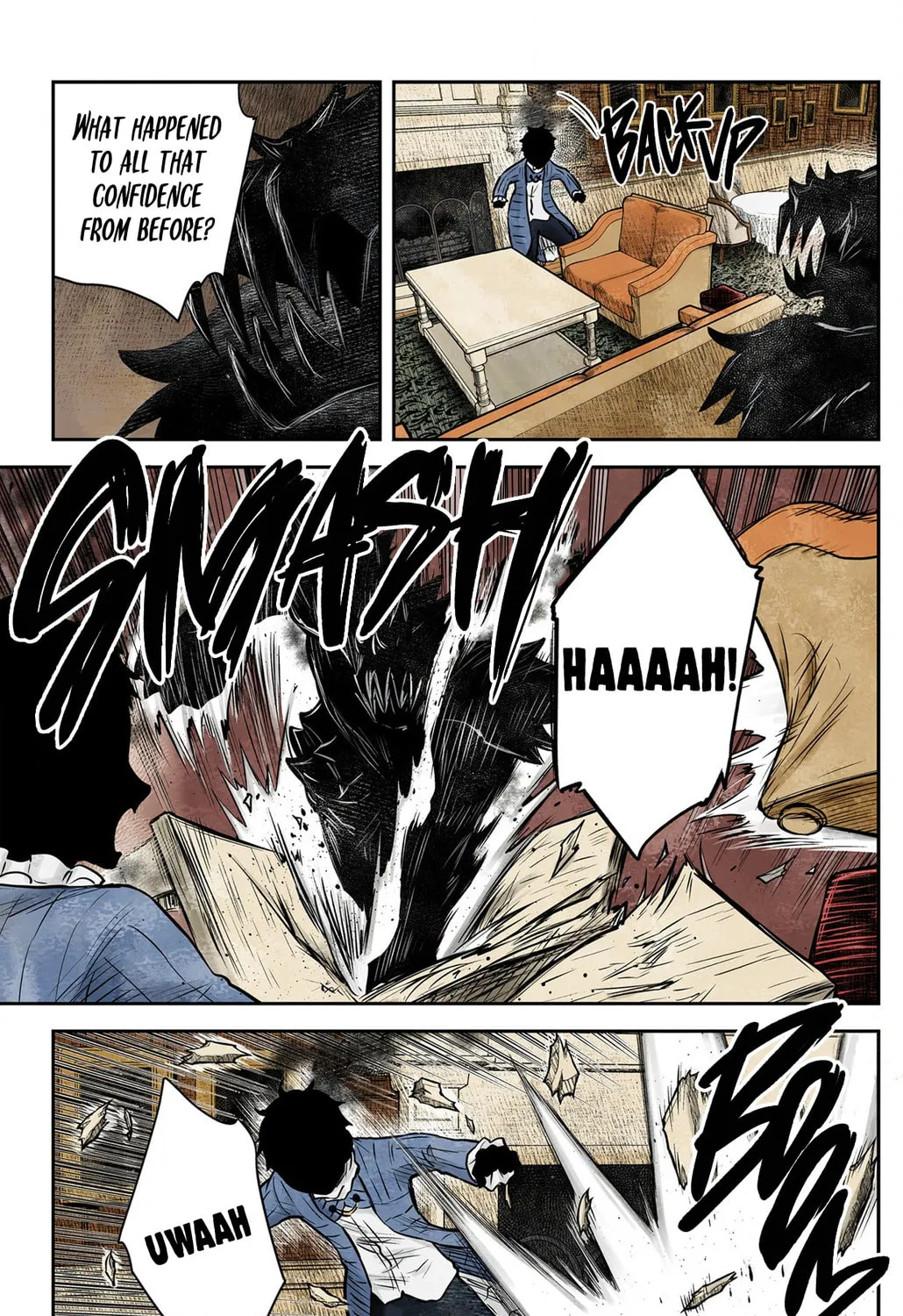 Shadows House (Colored) Chapter 143 page 6 - 