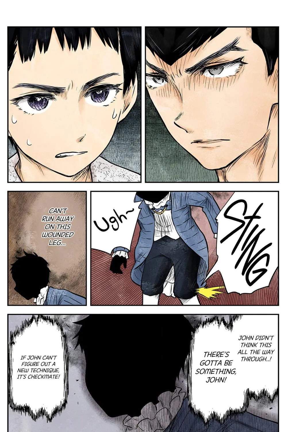 Shadows House (Colored) Chapter 143 page 8 - 