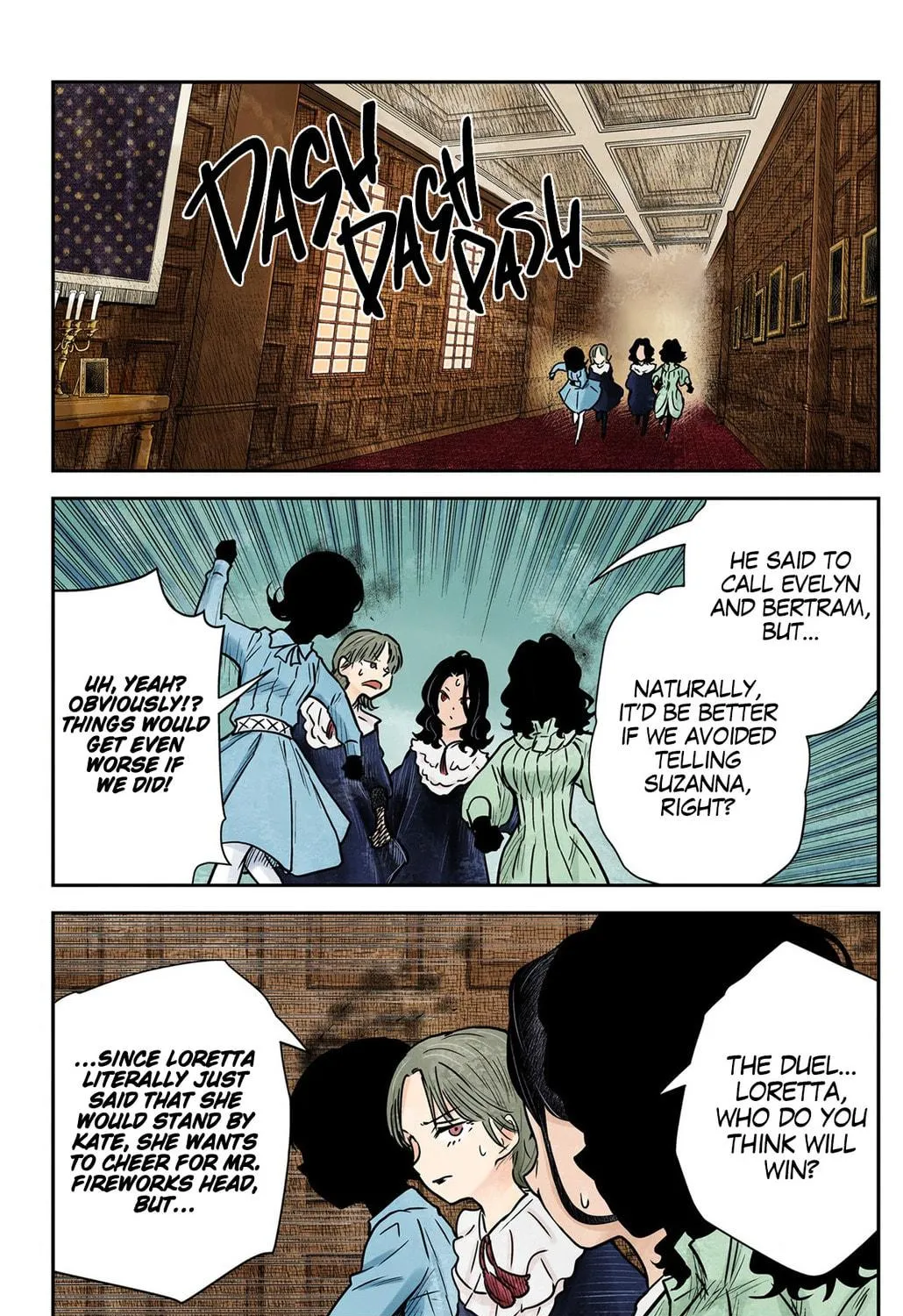 Shadows House (Colored) Chapter 143 page 10 - 