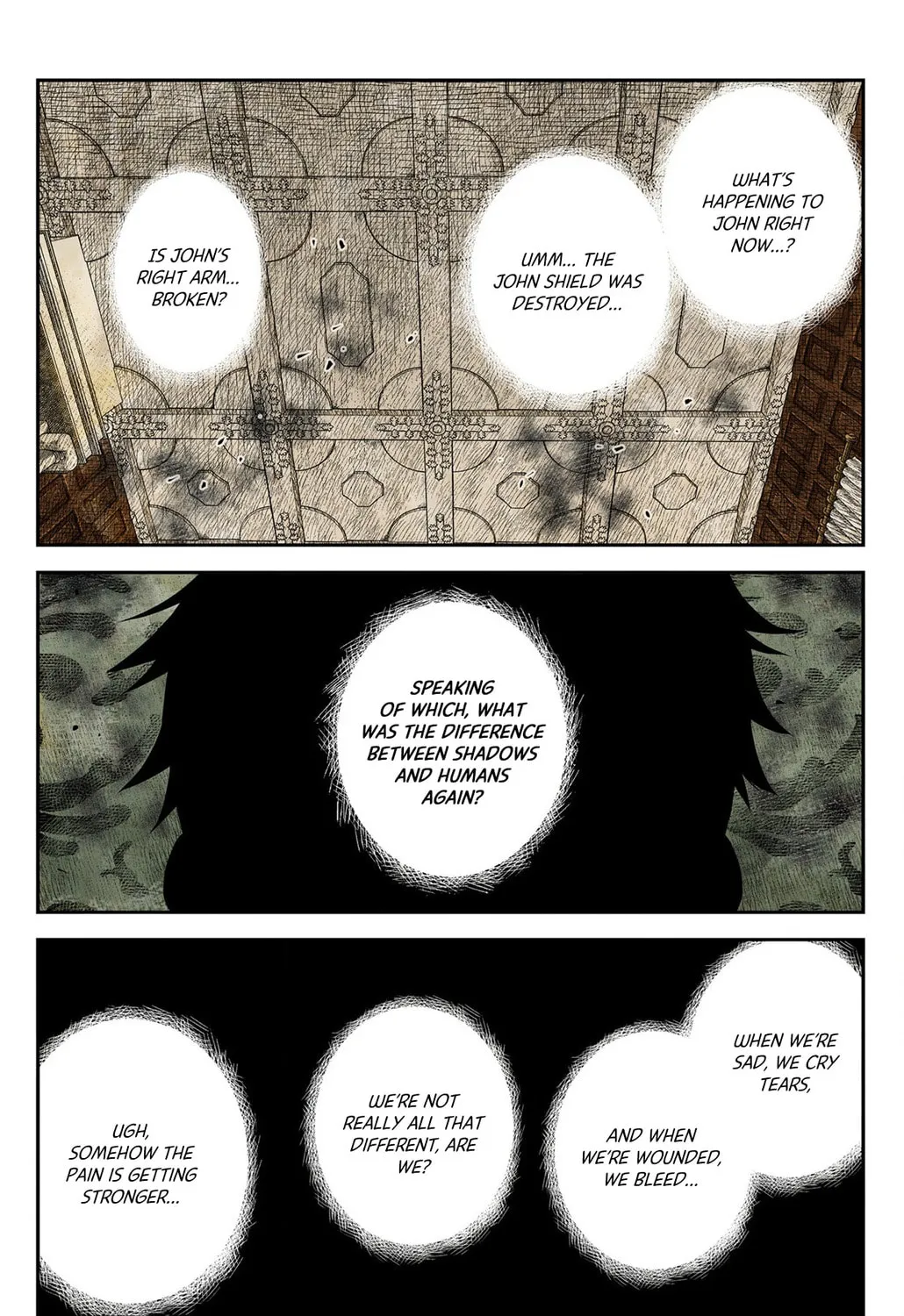 Shadows House (Colored) Chapter 144 page 2 - 