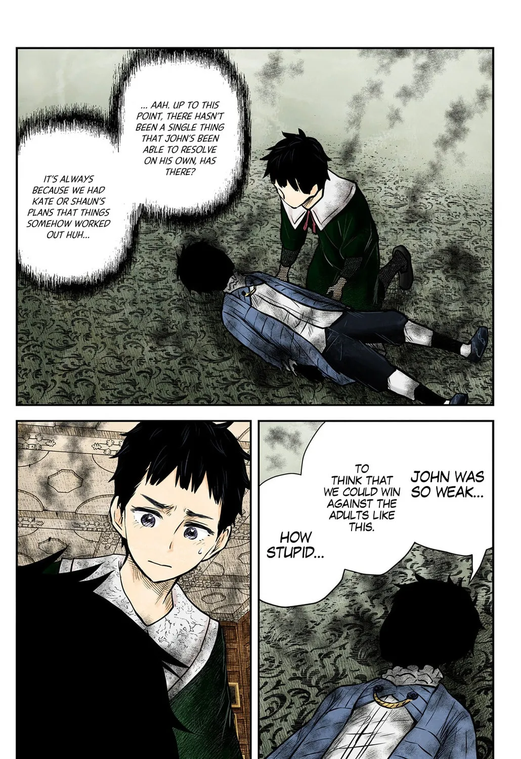 Shadows House (Colored) Chapter 144 page 12 - 