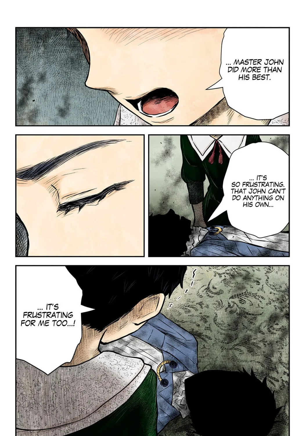 Shadows House (Colored) Chapter 144 page 14 - 