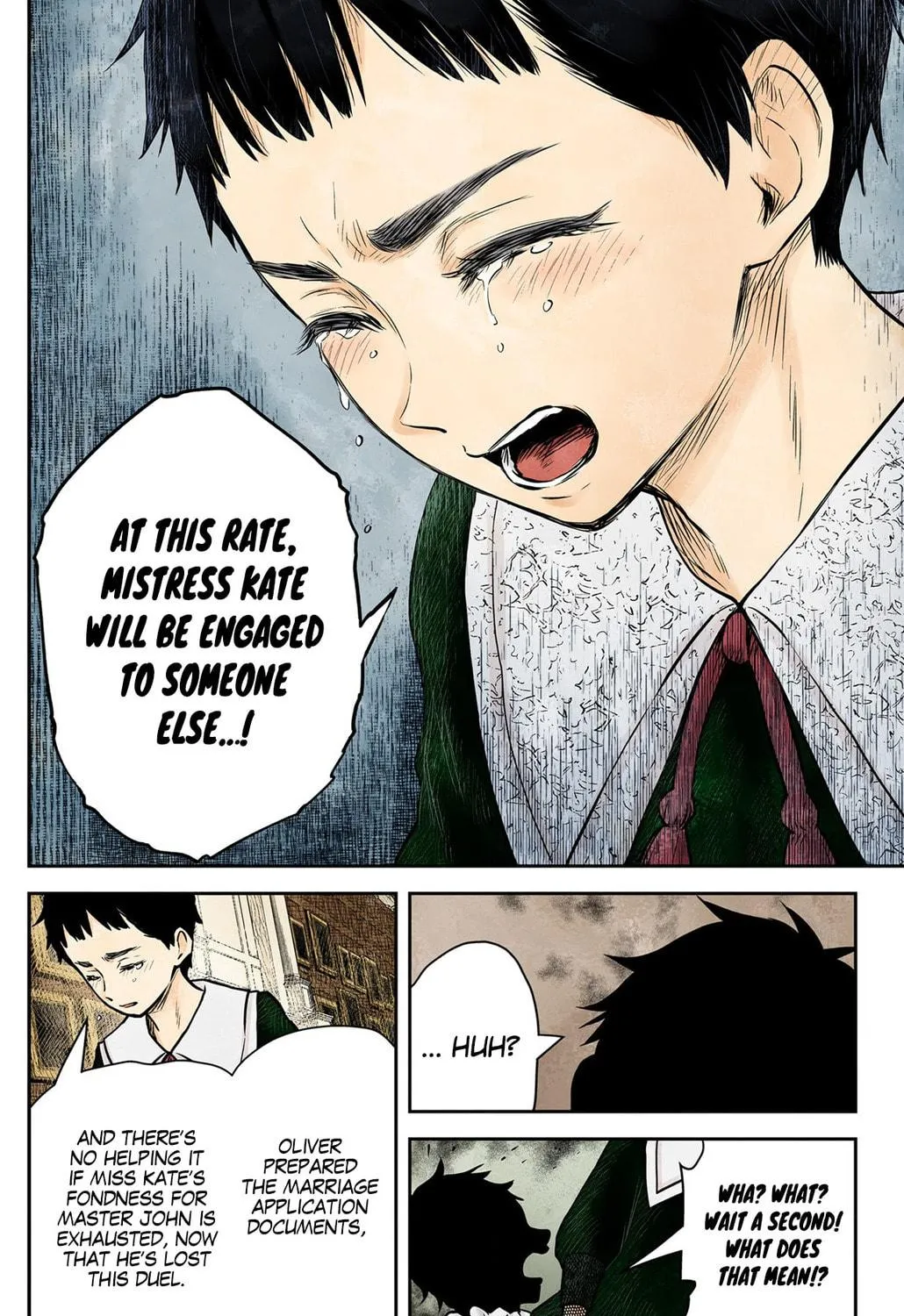 Shadows House (Colored) Chapter 144 page 16 - 