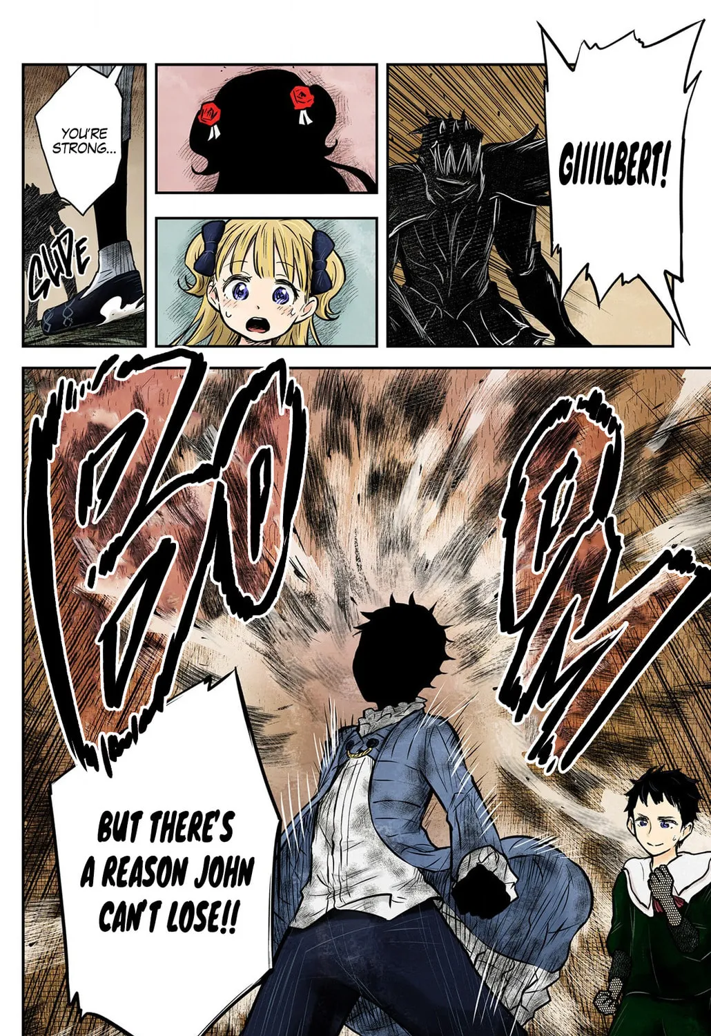 Shadows House (Colored) Chapter 144 page 20 - 