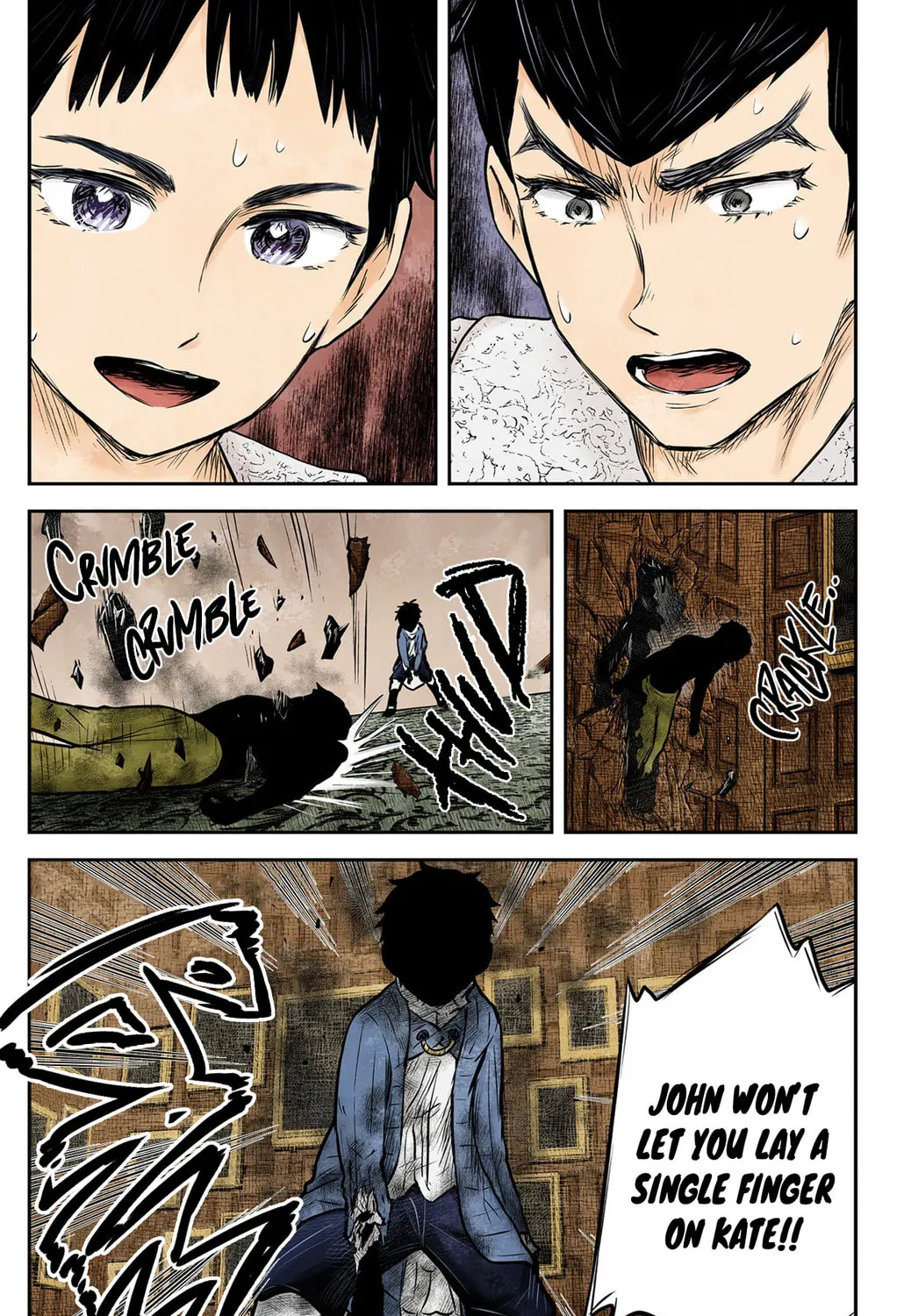 Shadows House (Colored) Chapter 144 page 30 - 