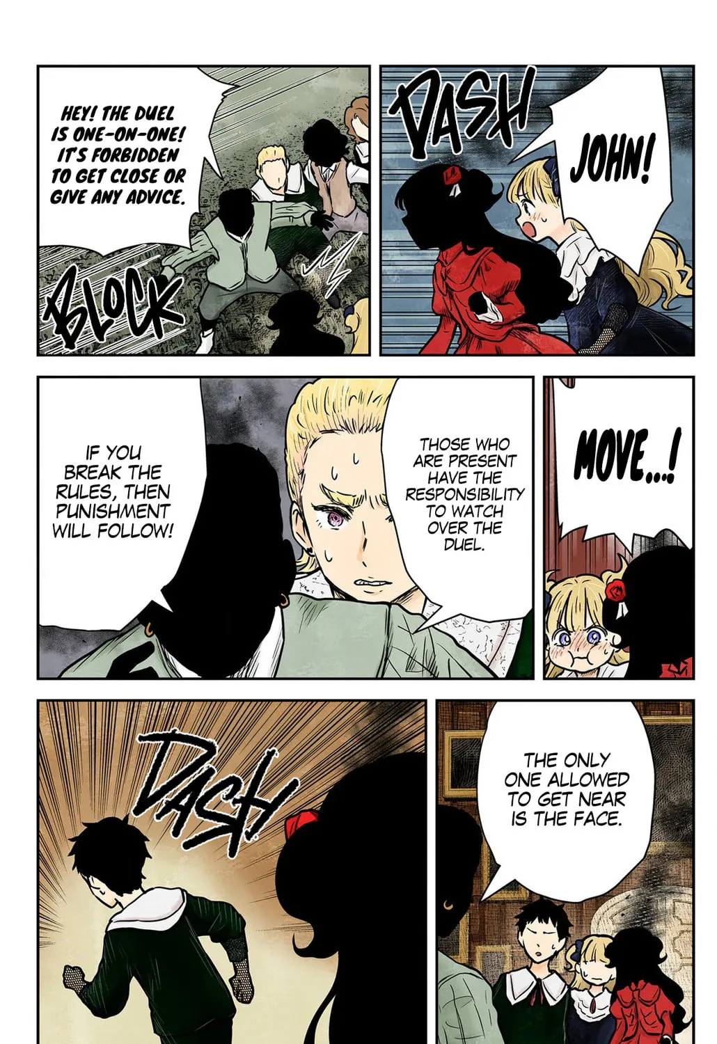 Shadows House (Colored) Chapter 144 page 6 - 