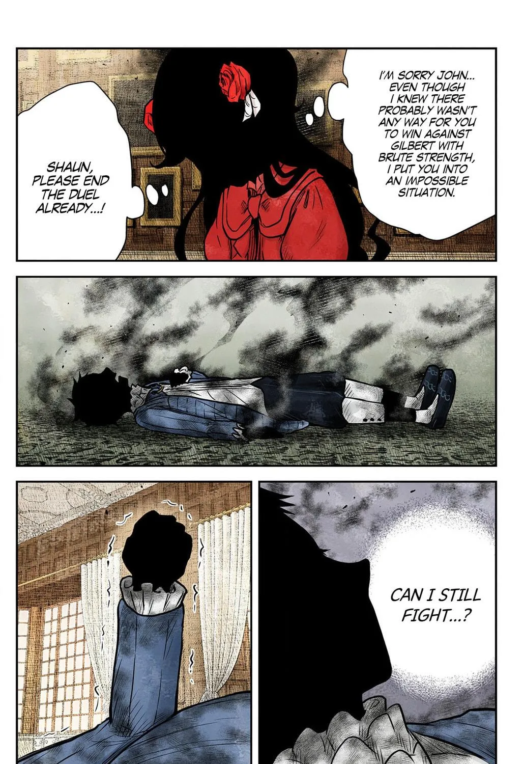 Shadows House (Colored) Chapter 144 page 8 - 