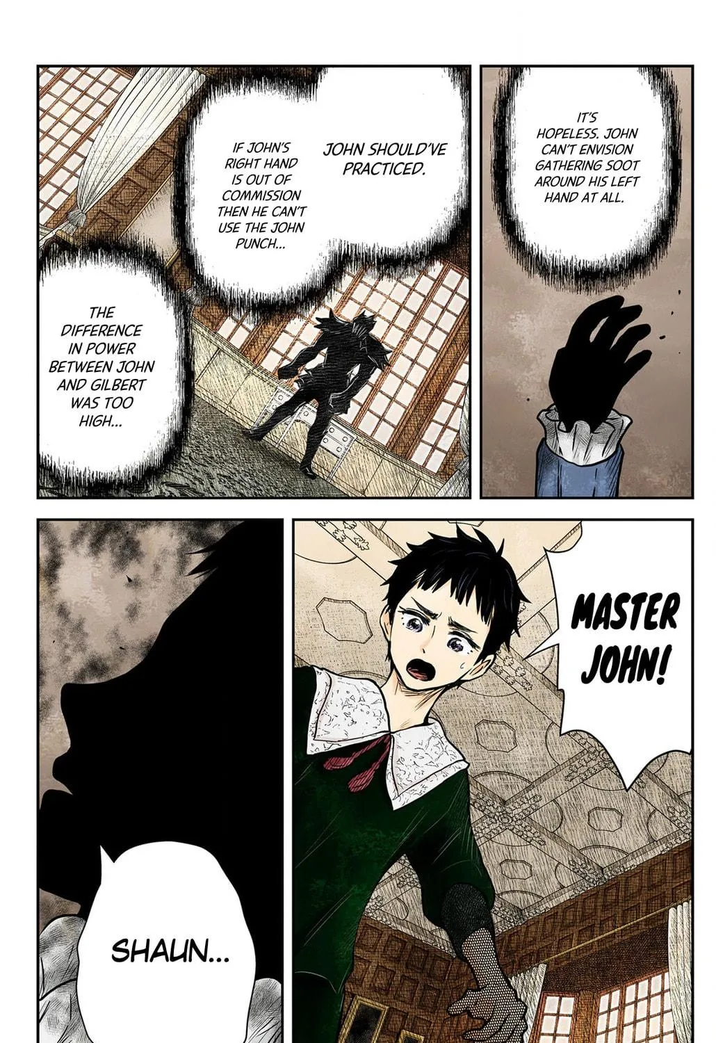Shadows House (Colored) Chapter 144 page 10 - 