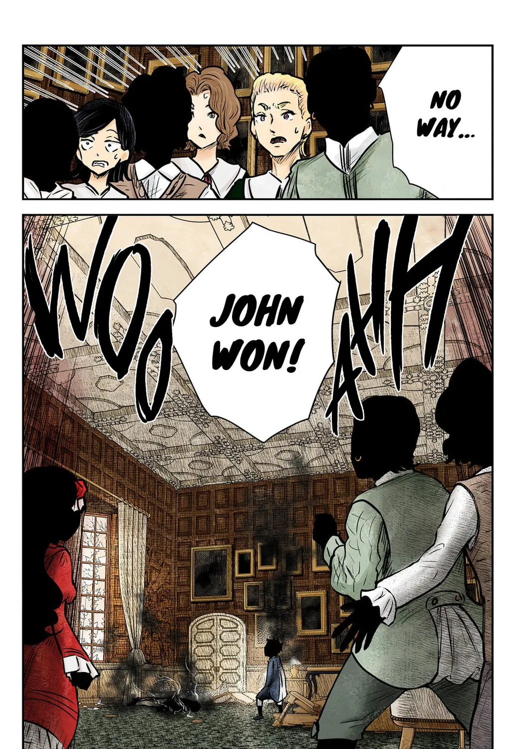 Shadows House (Colored) Chapter 145 page 2 - 