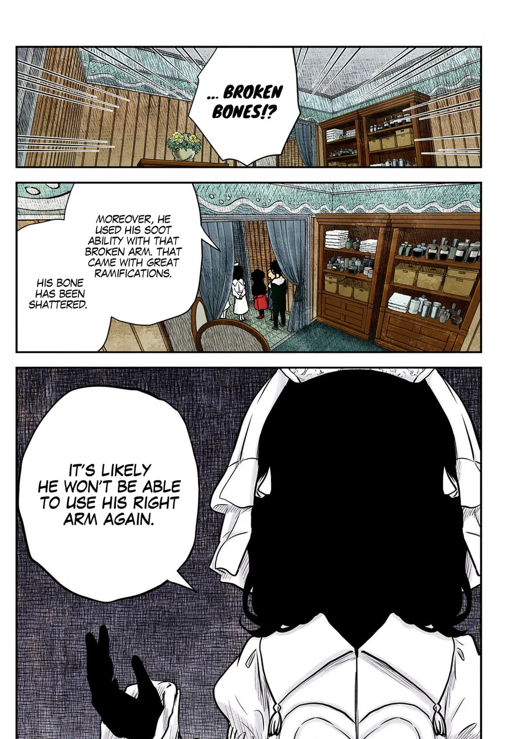 Shadows House (Colored) Chapter 145 page 12 - 