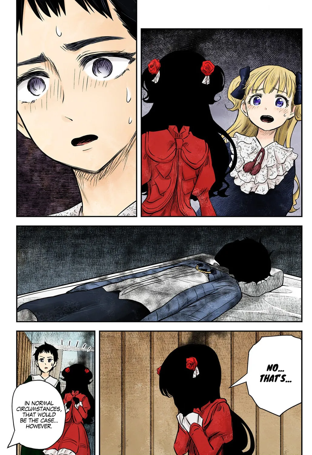 Shadows House (Colored) Chapter 145 page 14 - 