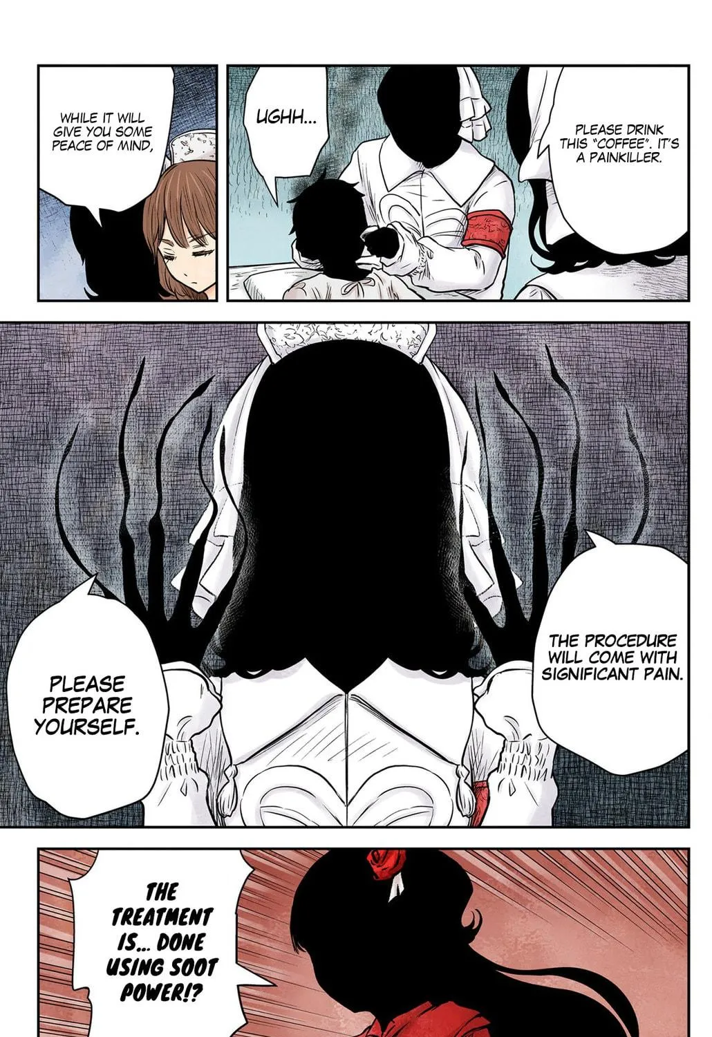Shadows House (Colored) Chapter 145 page 18 - 