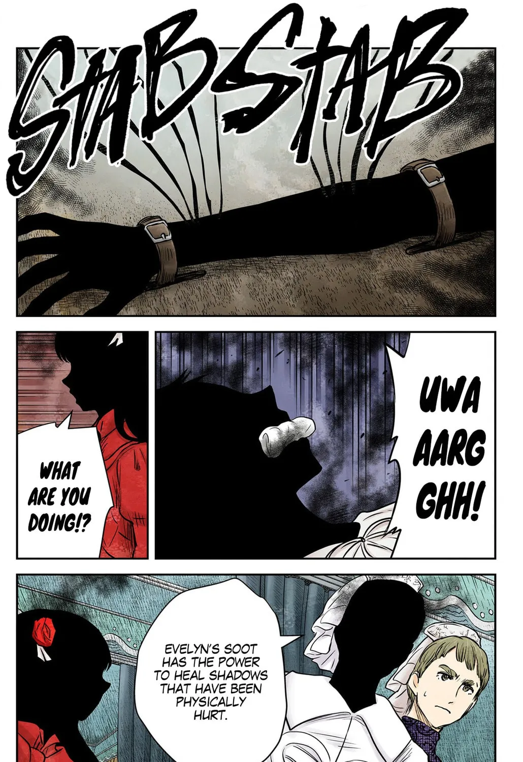 Shadows House (Colored) Chapter 145 page 20 - 