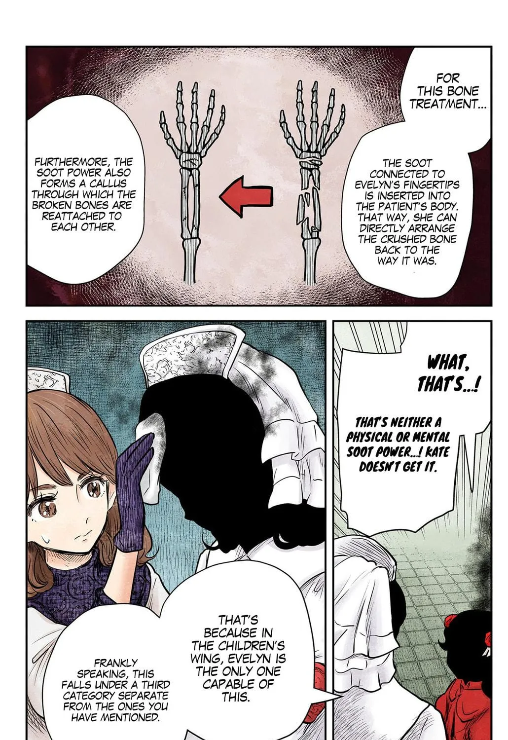 Shadows House (Colored) Chapter 145 page 22 - 