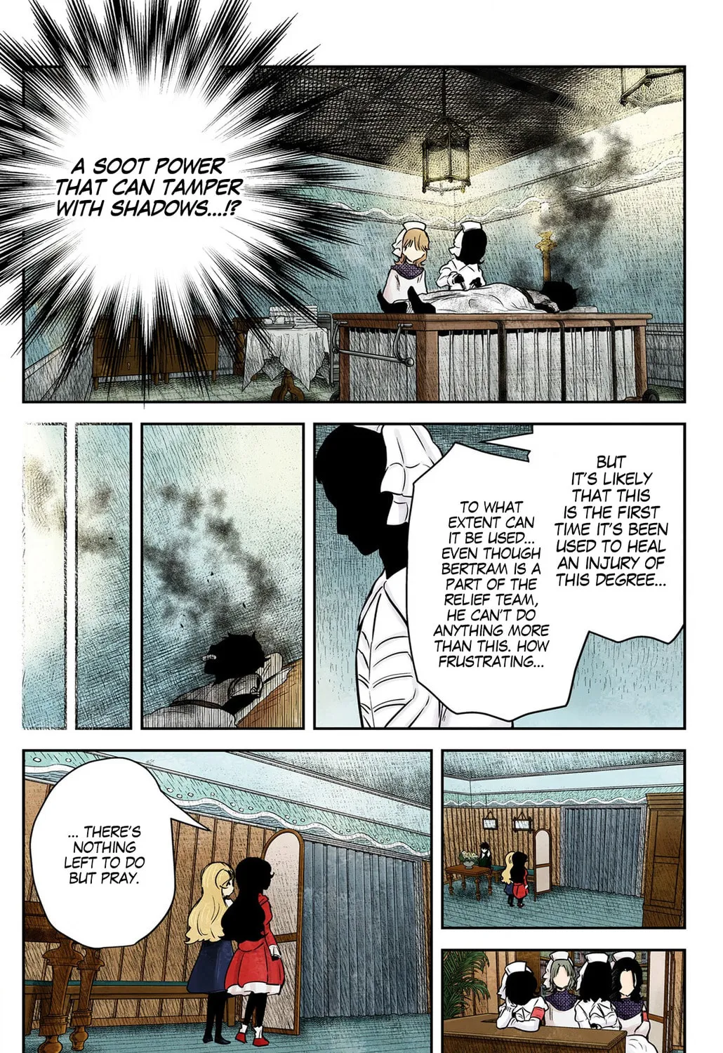 Shadows House (Colored) Chapter 145 page 24 - 
