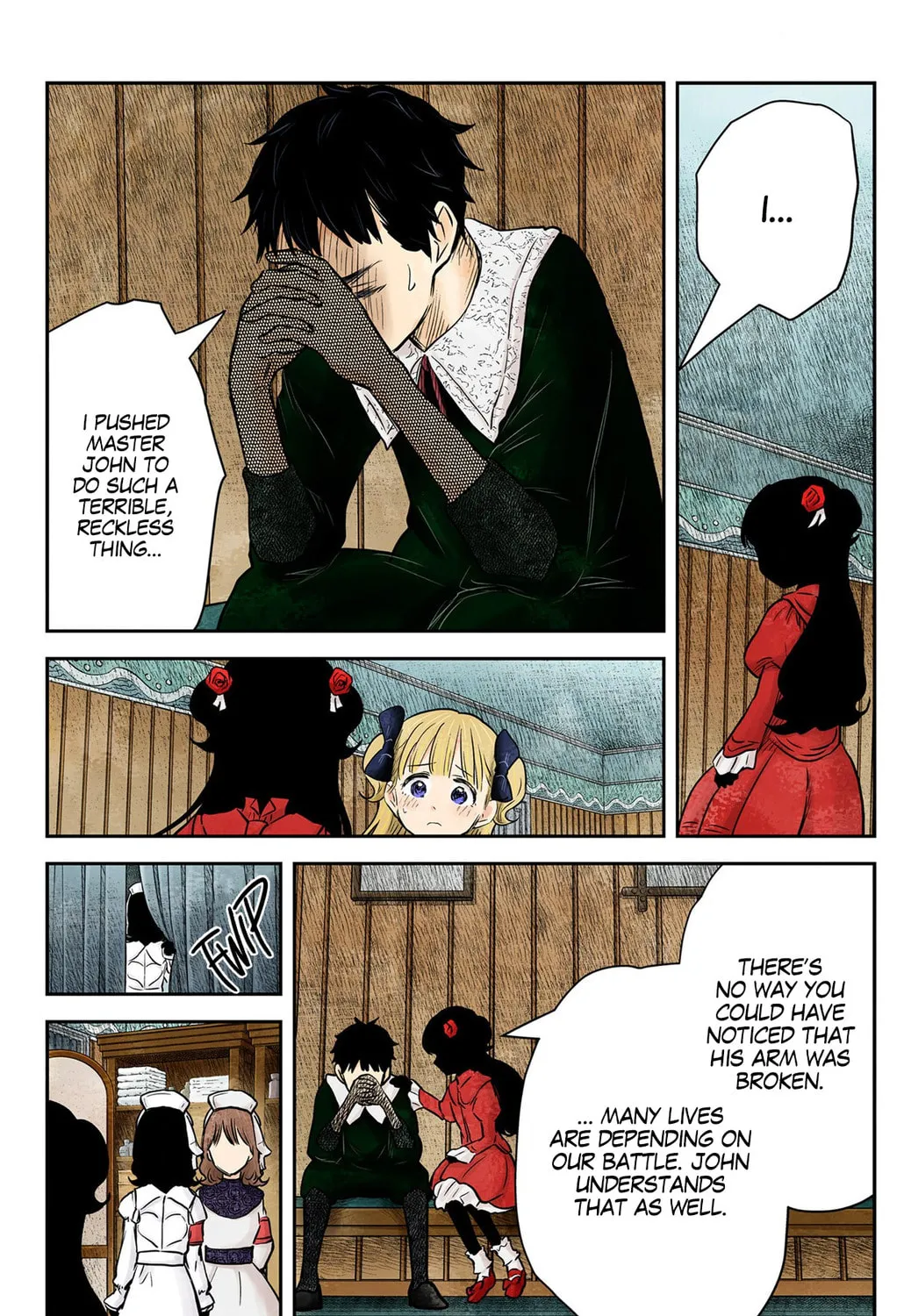 Shadows House (Colored) Chapter 145 page 26 - 