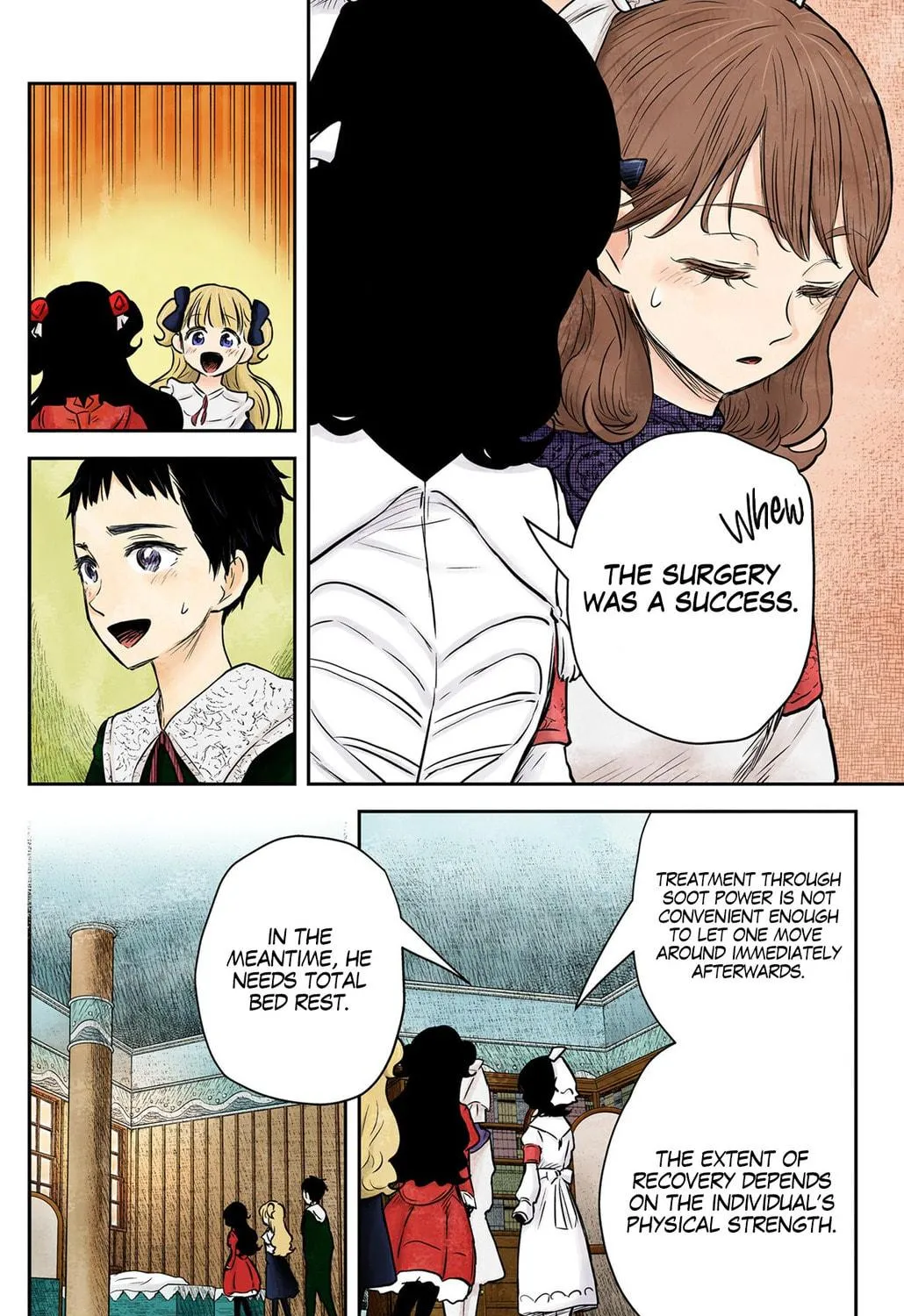 Shadows House (Colored) Chapter 145 page 28 - 