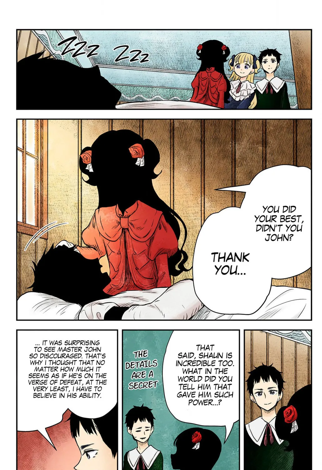 Shadows House (Colored) Chapter 145 page 30 - 