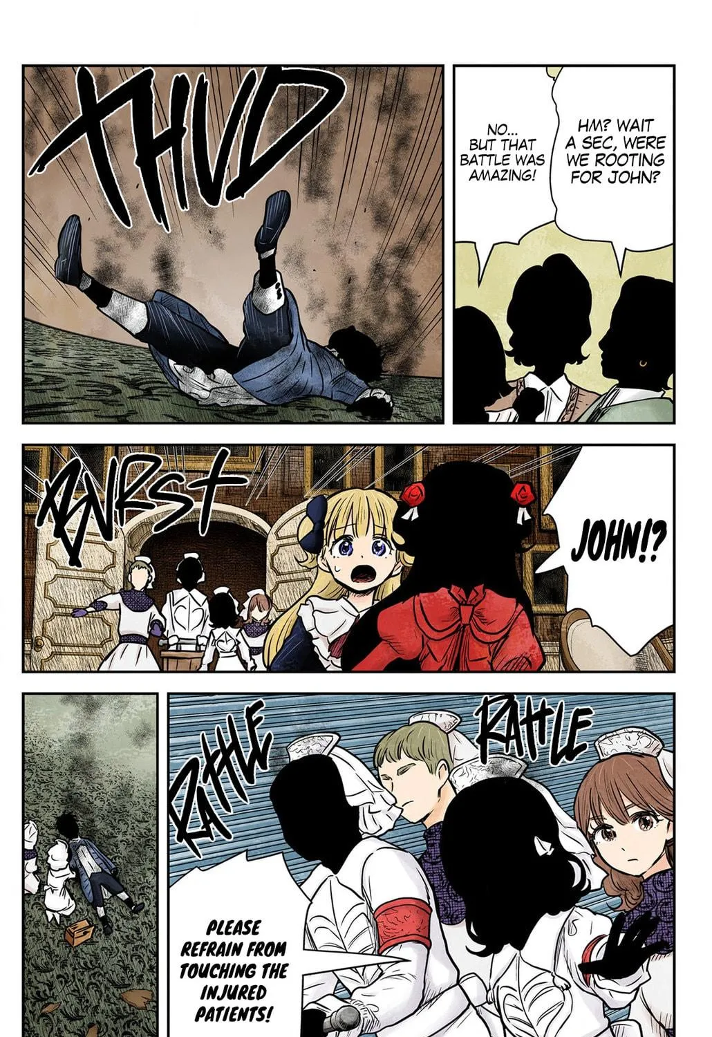 Shadows House (Colored) Chapter 145 page 4 - 