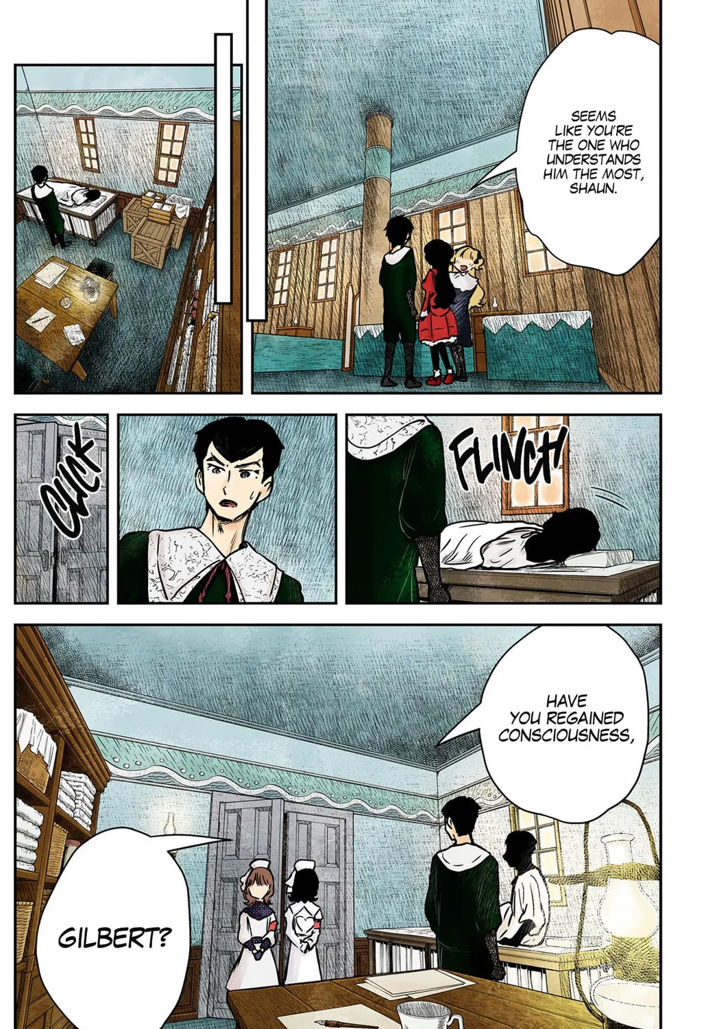 Shadows House (Colored) Chapter 145 page 32 - 