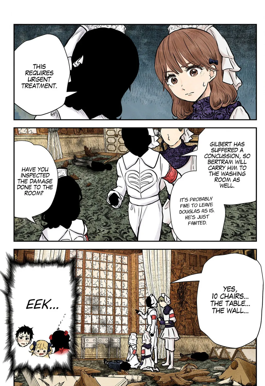 Shadows House (Colored) Chapter 145 page 6 - 
