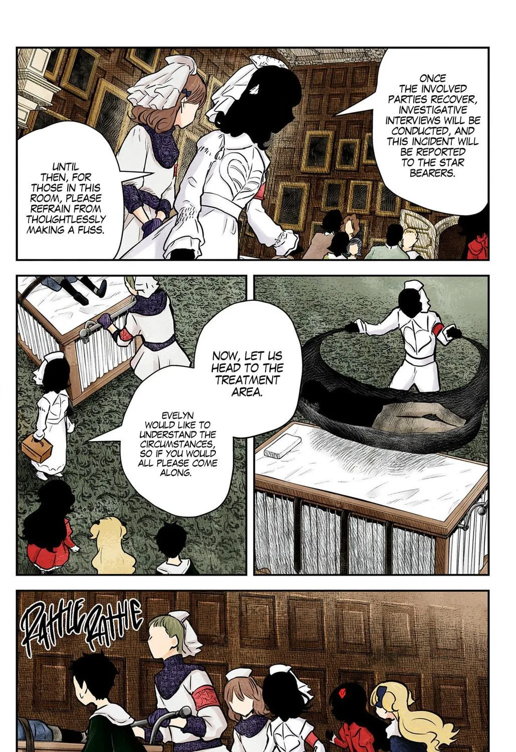 Shadows House (Colored) Chapter 145 page 8 - 