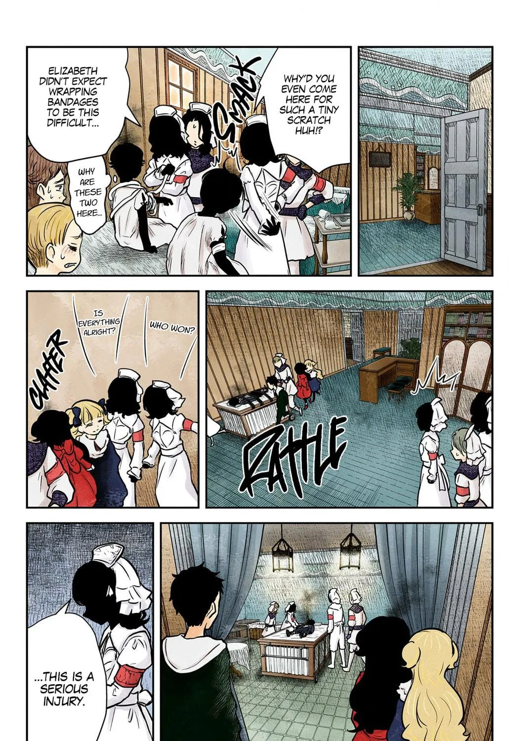 Shadows House (Colored) Chapter 145 page 10 - 