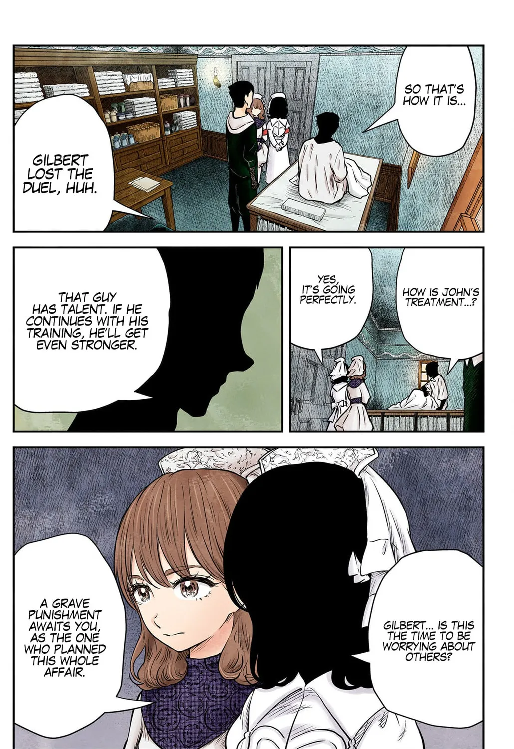 Shadows House (Colored) Chapter 146 page 1 - 