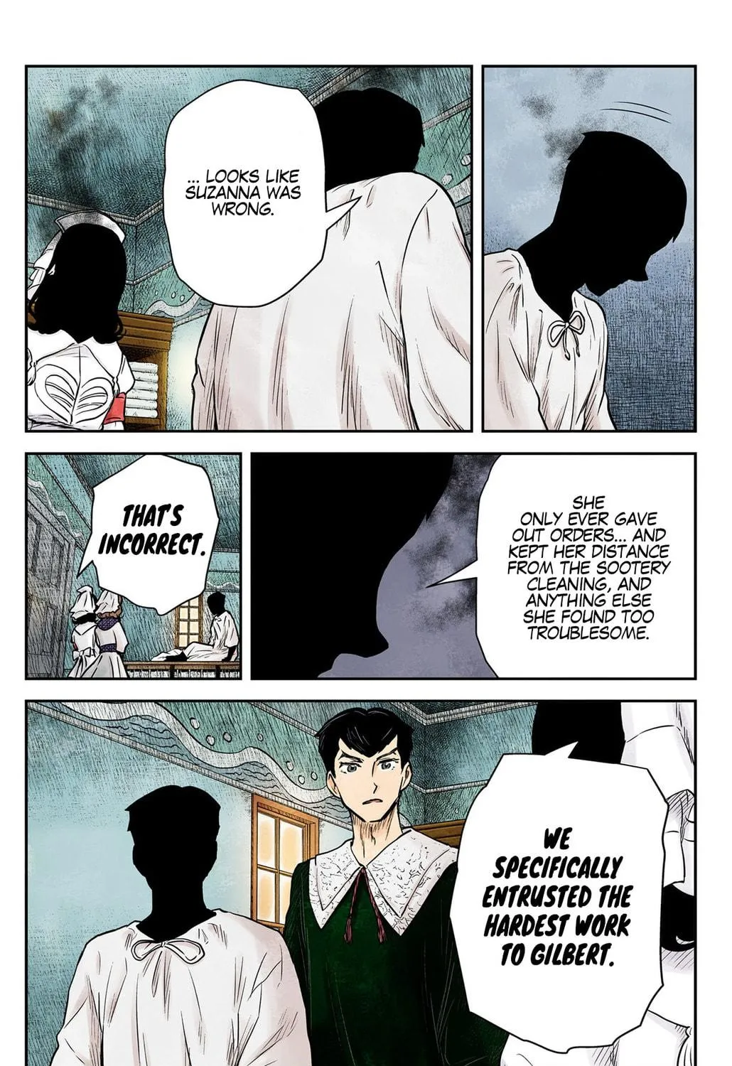 Shadows House (Colored) Chapter 146 page 11 - 