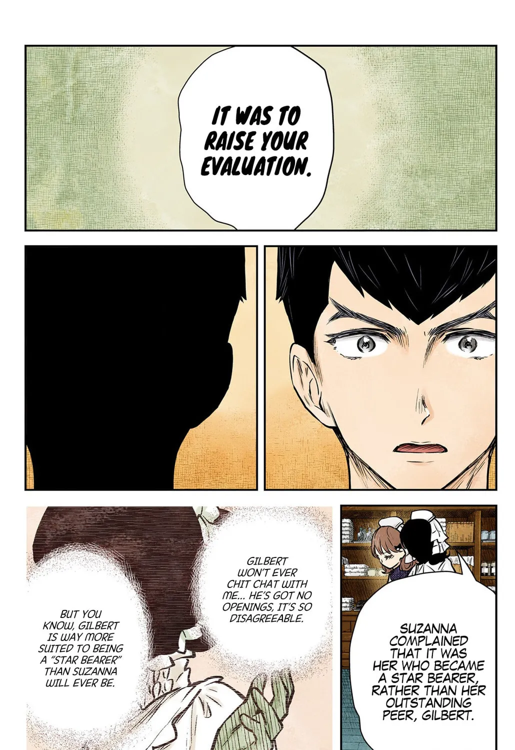 Shadows House (Colored) Chapter 146 page 13 - 