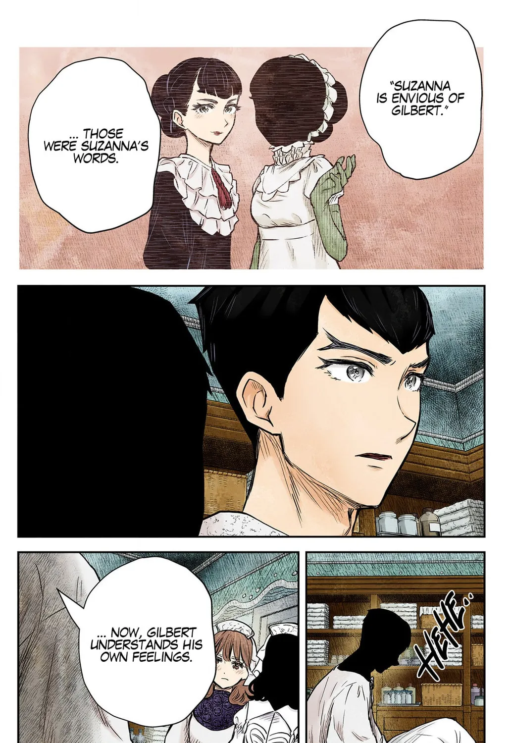 Shadows House (Colored) Chapter 146 page 15 - 