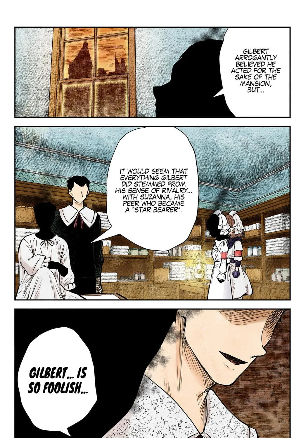 Shadows House (Colored) Chapter 146 page 17 - 
