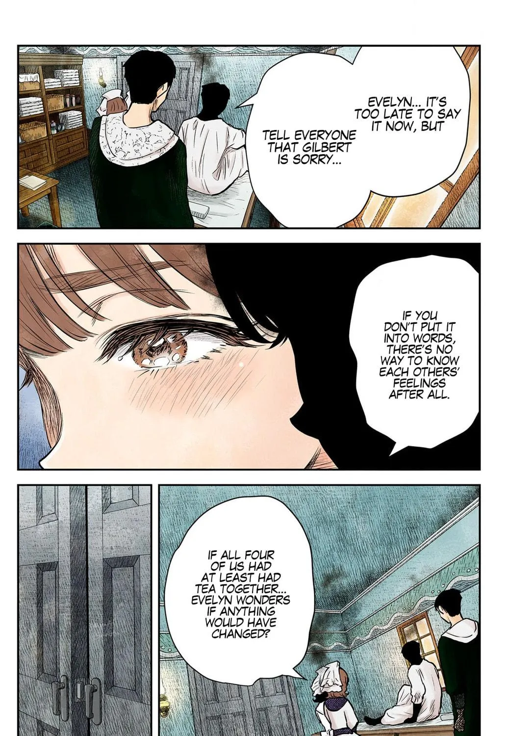Shadows House (Colored) Chapter 146 page 19 - 